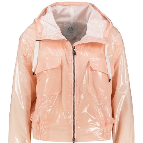 BOGNER Women's Tania Golf Jacket in Soft Peach 1597S0 - Picture 7 of 11